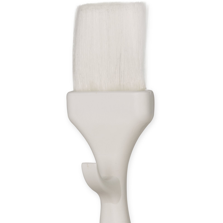 Carlisle 4040102 2" White Hook Handle Nylon Brush