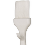 Carlisle 4040102 2" White Hook Handle Nylon Brush