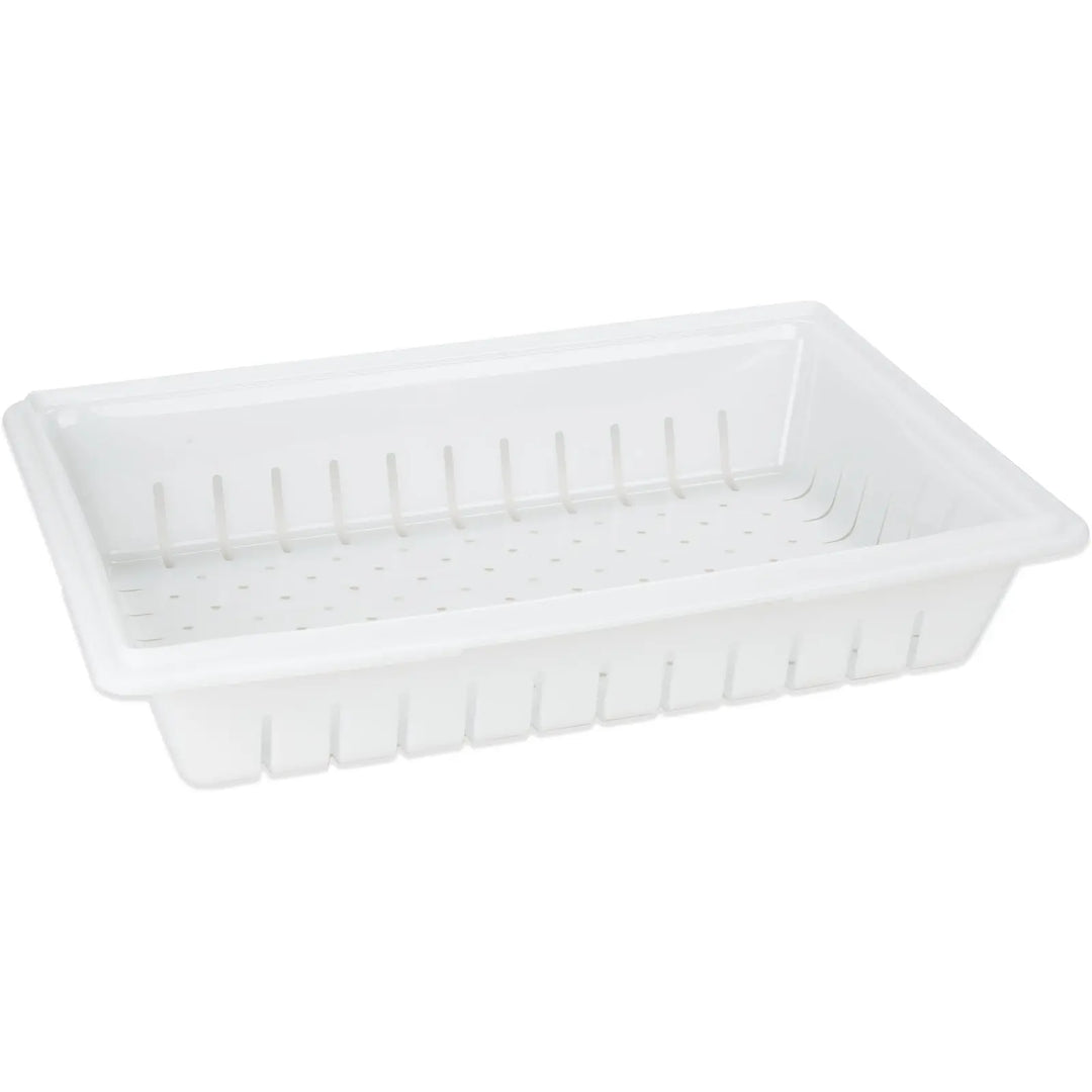 Carlisle 18X26X5" White Colander - Storplus (10648-02) Carlisle