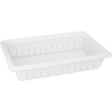 Carlisle 18X26X5" White Colander - Storplus (10648-02)