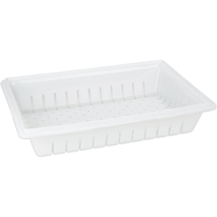 Carlisle 18X26X5" White Colander - Storplus (10648-02) Carlisle