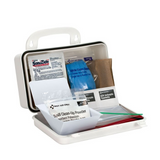 20 Piece Blood borne Pathogen Spill Clean-Up Kit in Weatherproof Plastic Case