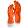 Libman 1324 Premium Reusable Latex Gloves - Medium