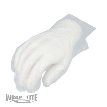 Wrap Tite GLP12PEC-XL Extra Large Poly Gloves Wrap Tite