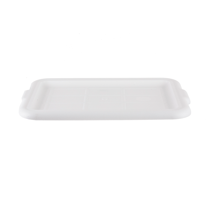 Tablecraft 1351W White Bus Box Lid For 1537 1529 Tubs