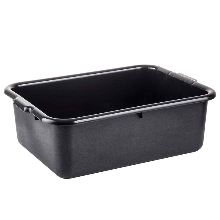 Tablecraft 1531B Black Bus Box 7" Deep