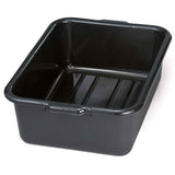 Tablecraft 1531B Black Bus Box 7" Deep
