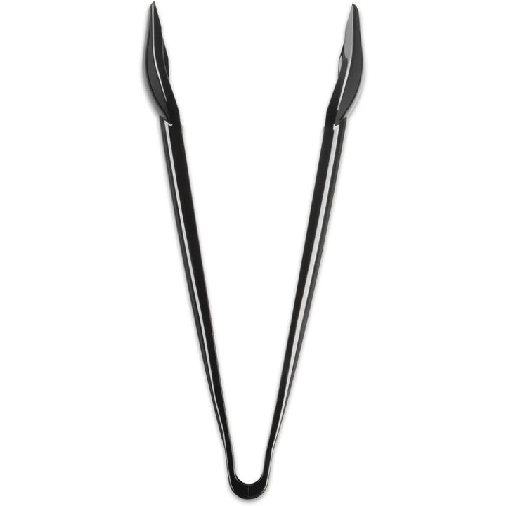Carlisle 460903 9" Black Salad Tongs Carlisle
