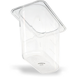 Carlisle 3068807 1/9 Size Clear 6" Deep Insert Pan