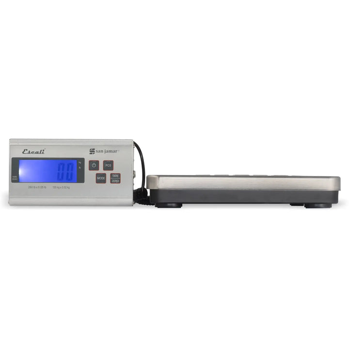 San Jamar SCDG264 264# x 2 Oz Escali Industrial Digital Platform Scale San Jamar