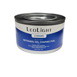 LeoLight M200 2 Hour Blue Magic Methanol Gel Chafing Fuel