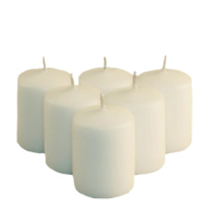 Dine-Aglow Diablo 15 Hour Wax Votive Candles