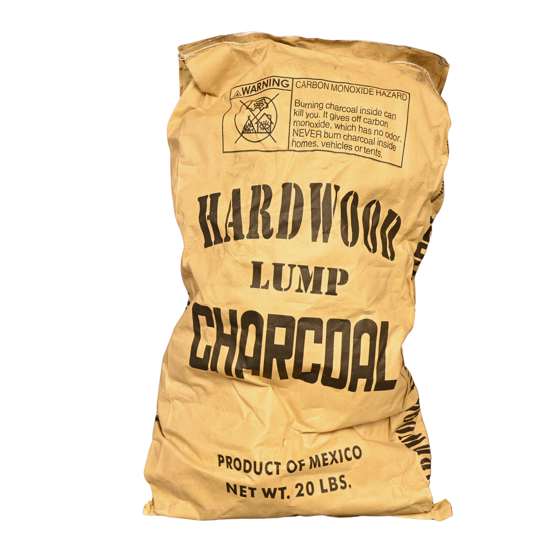 Charcoal Lumps 20 lb Bag