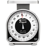 San Jamar SCMDL2 2# x 1/4 Oz Mechanical Dial Scale