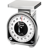 San Jamar SCMDL2 2# x 1/4 Oz Mechanical Dial Scale