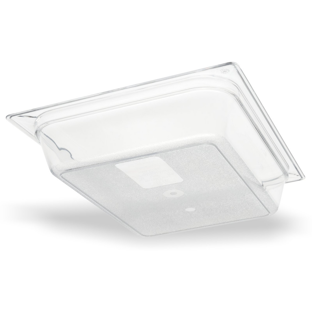 Carlisle StorPlus 10220B07 1/2 Size Clear 2.5" Deep Food Pan Carlisle