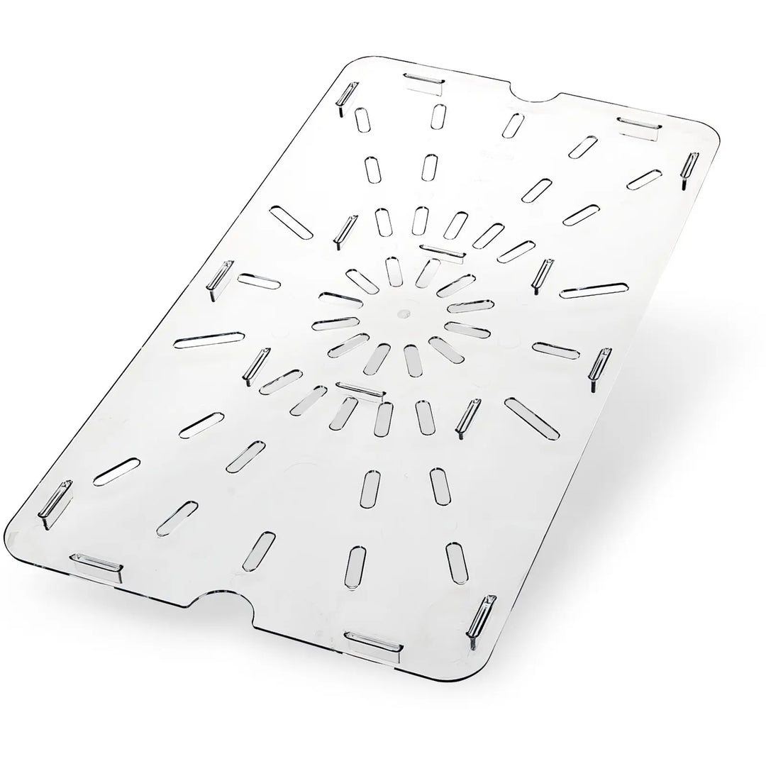 Carlisle 1021507 Drain Shelf For Full Size Clear Carlisle