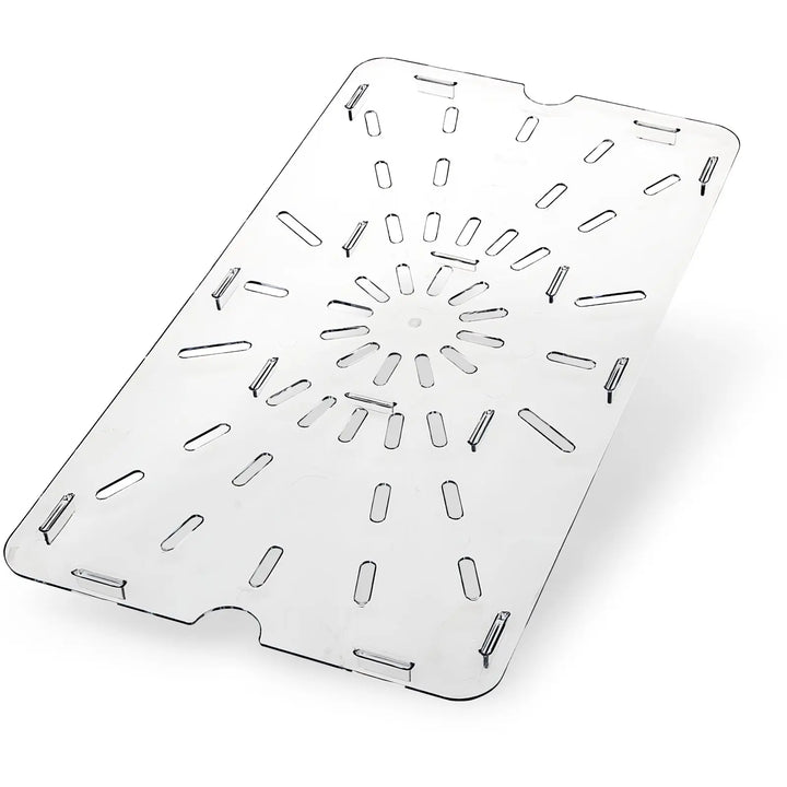 Carlisle 1021507 Drain Shelf For Full Size Clear Carlisle