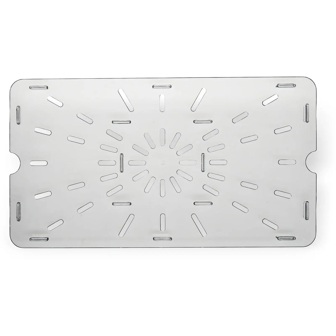 Carlisle 1021507 Drain Shelf For Full Size Clear Carlisle