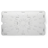 Carlisle 1021507 Drain Shelf For Full Size Clear