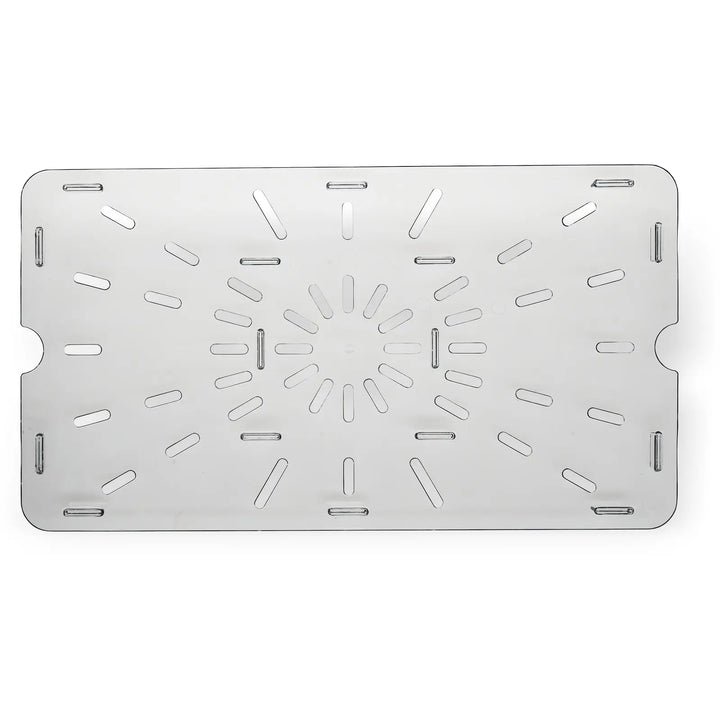 Carlisle 1021507 Drain Shelf For Full Size Clear Carlisle