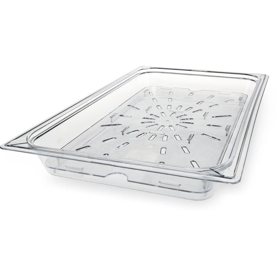 Carlisle 1021507 Drain Shelf For Full Size Clear Carlisle