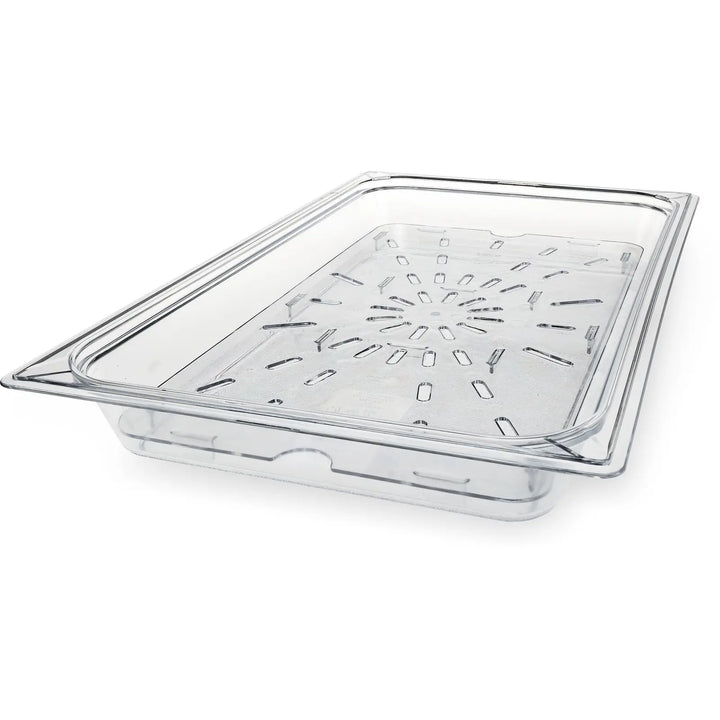 Carlisle 1021507 Drain Shelf For Full Size Clear Carlisle