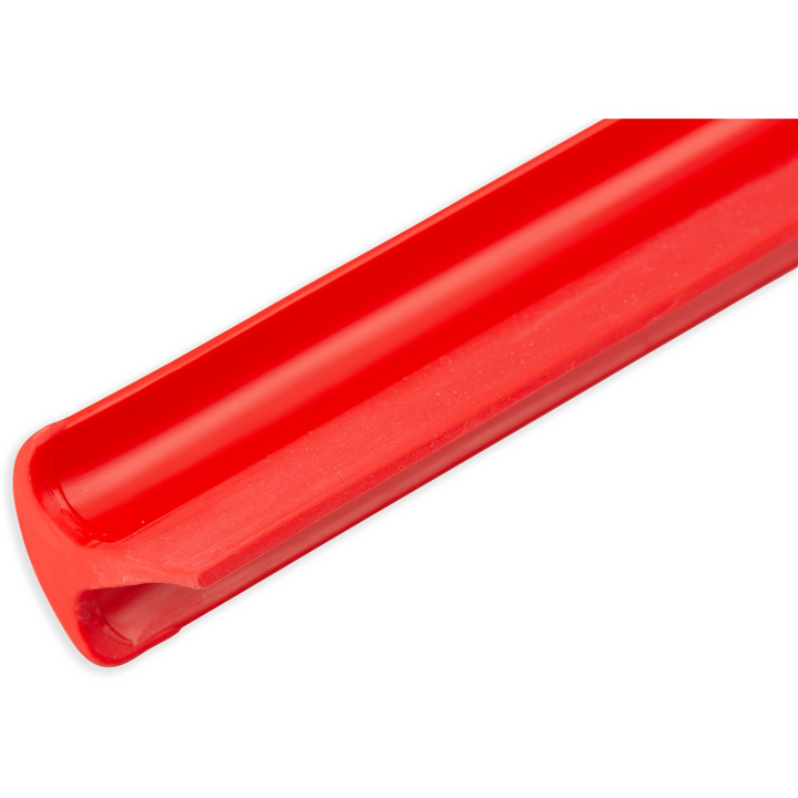 Carlisle 36568-05 24" 1-Piece Red Rubber Squeegee