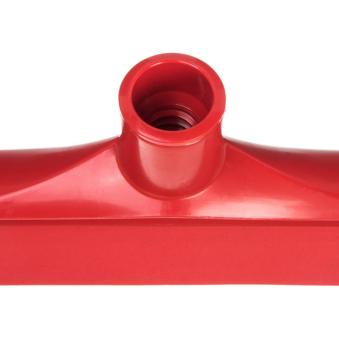 Carlisle 36568-05 24" 1-Piece Red Rubber Squeegee