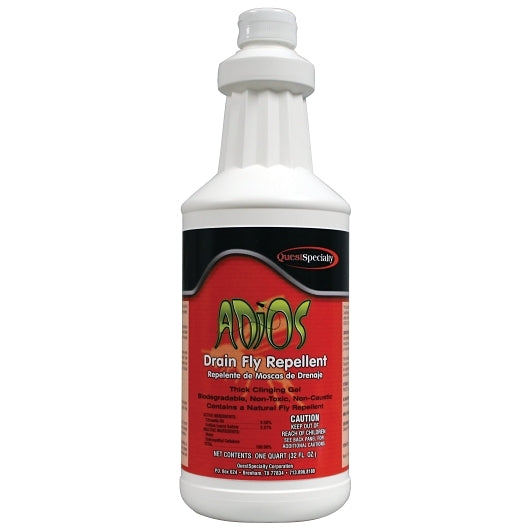 Quest Specialty Adios Drain Fly Repellent 32 oz