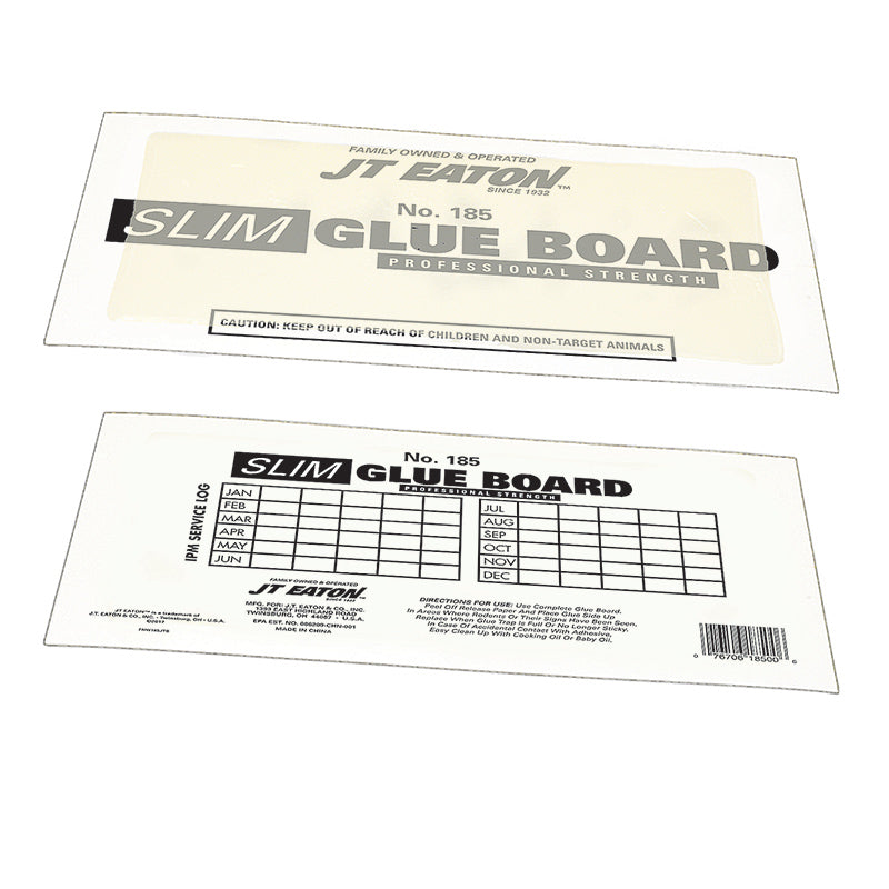 JT Eaton 185 Slim Glue Board for Little Pete Mouse Traps