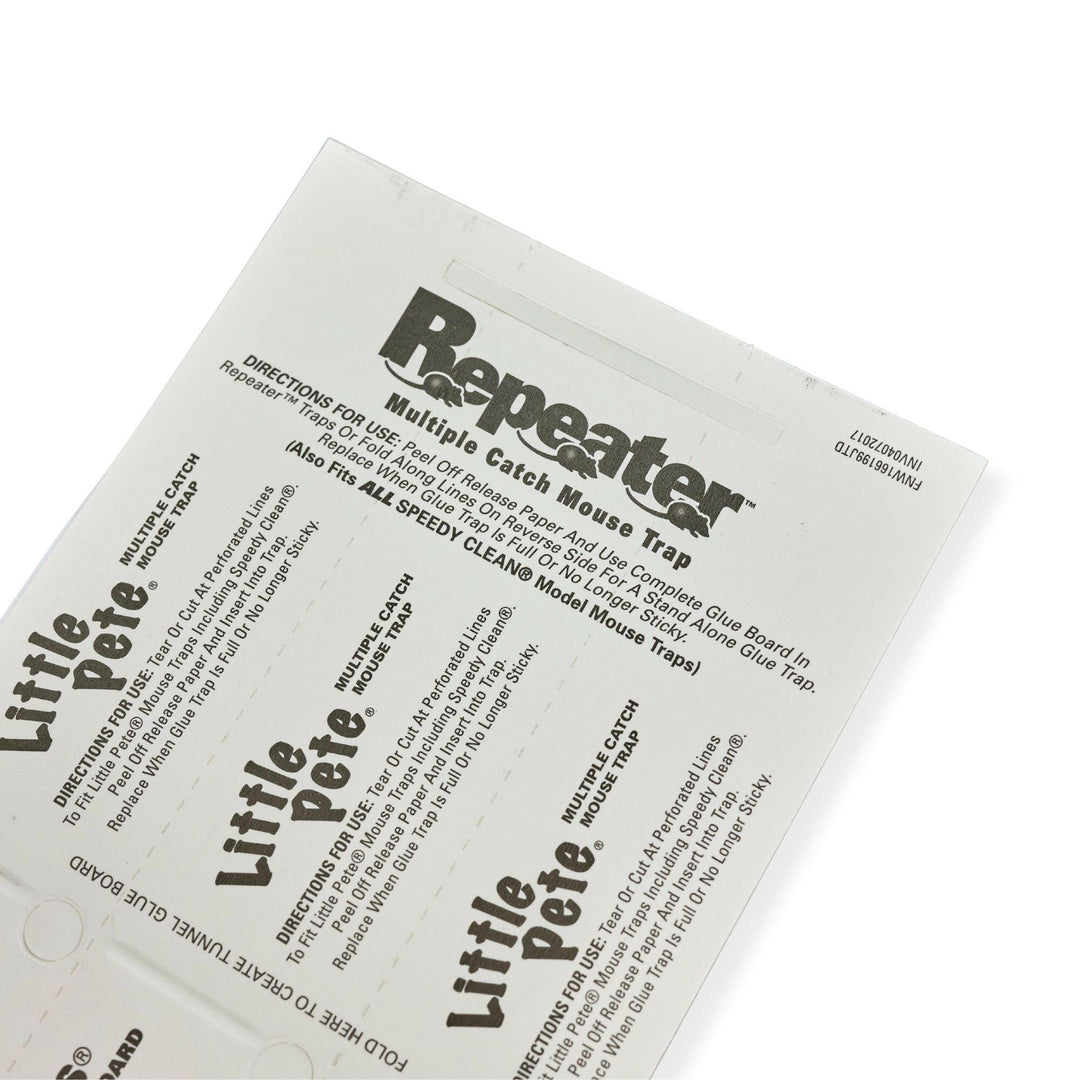 JT Eaton 166 Universal Glue Board for Repeater, Little Pete and Speedy Clean Mouse Traps JT Eaton