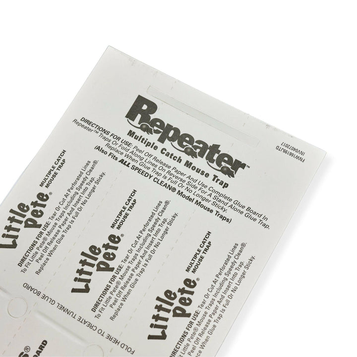 JT Eaton 166 Universal Glue Board for Repeater, Little Pete and Speedy Clean Mouse Traps JT Eaton
