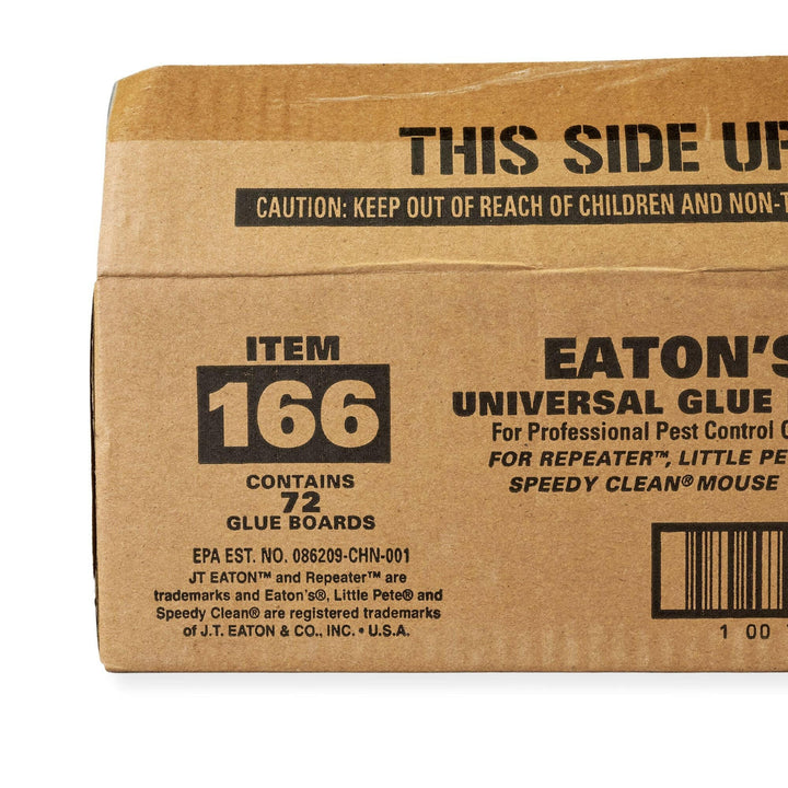 JT Eaton 166 Universal Glue Board for Repeater, Little Pete and Speedy Clean Mouse Traps JT Eaton