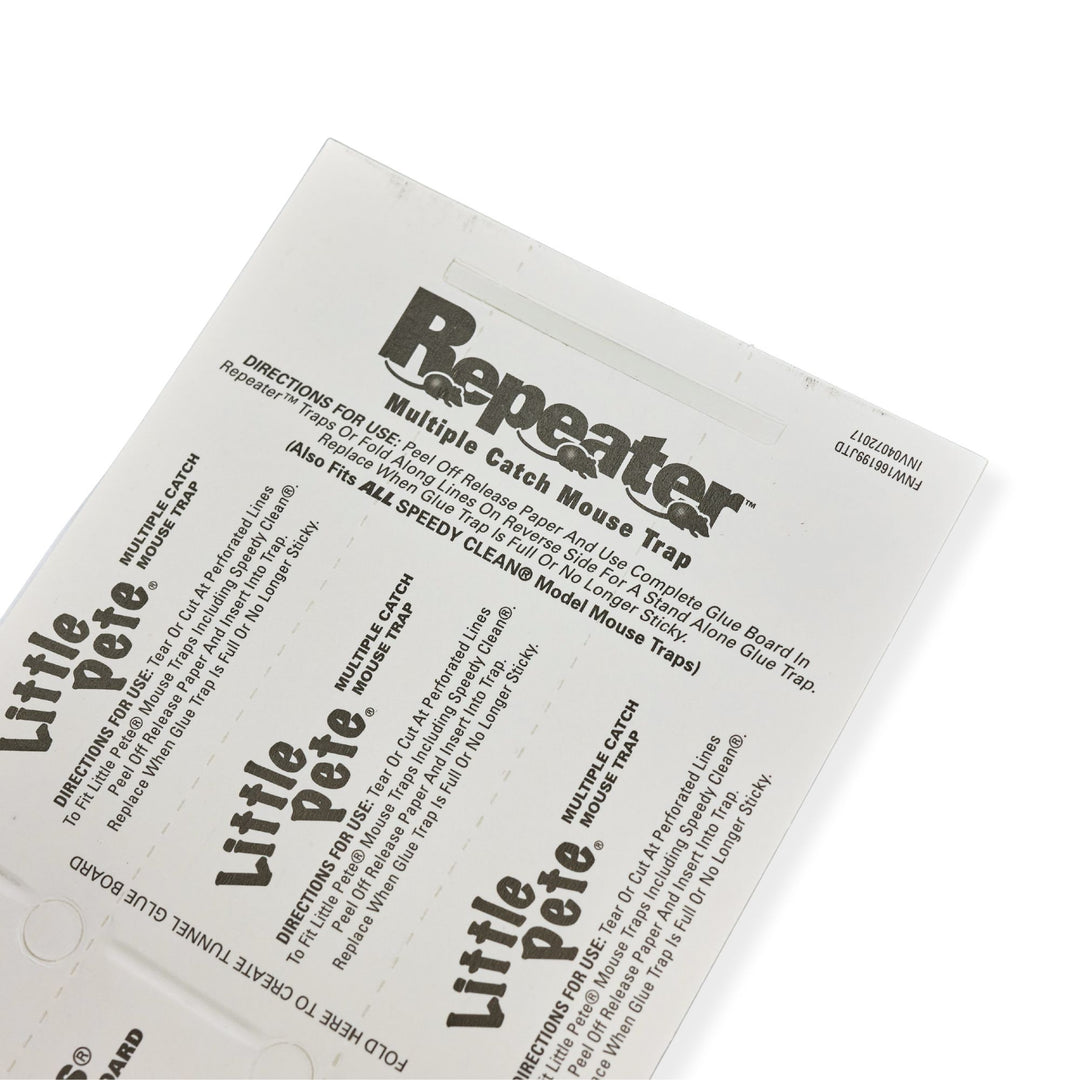 JT Eaton 166 Universal Glue Board for Repeater, Little Pete and Speedy Clean Mouse Traps