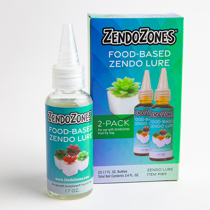 JT Eaton 1819 ZendoZones Lure for Fruit Fly Trap JT Eaton