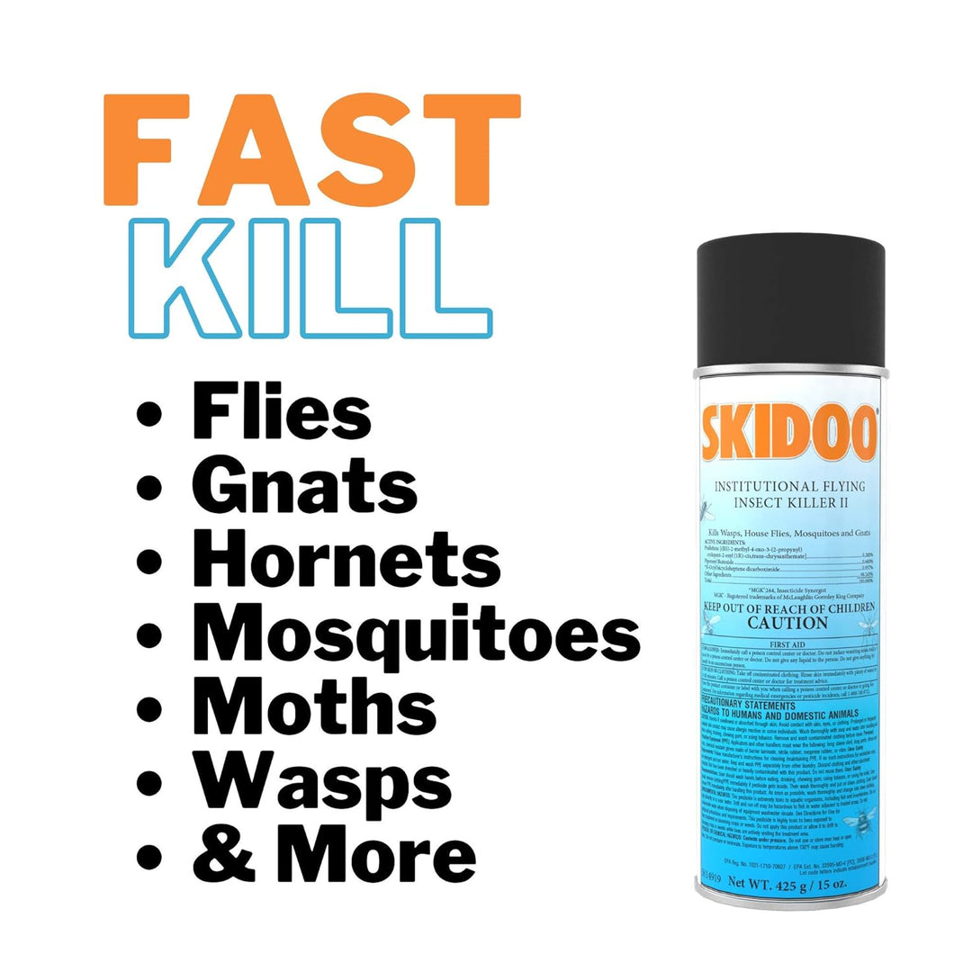 Skidoo 15 oz Food Safe Insect Killer