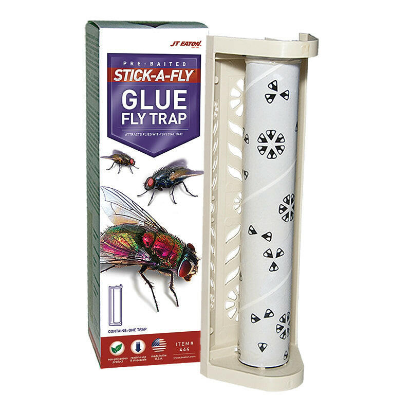 JT Eaton 444 Stick-A-Fly Glue Fly Traps JT Eaton