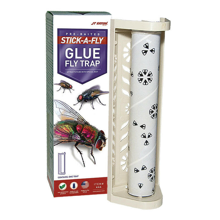 JT Eaton 444 Stick-A-Fly Glue Fly Traps JT Eaton