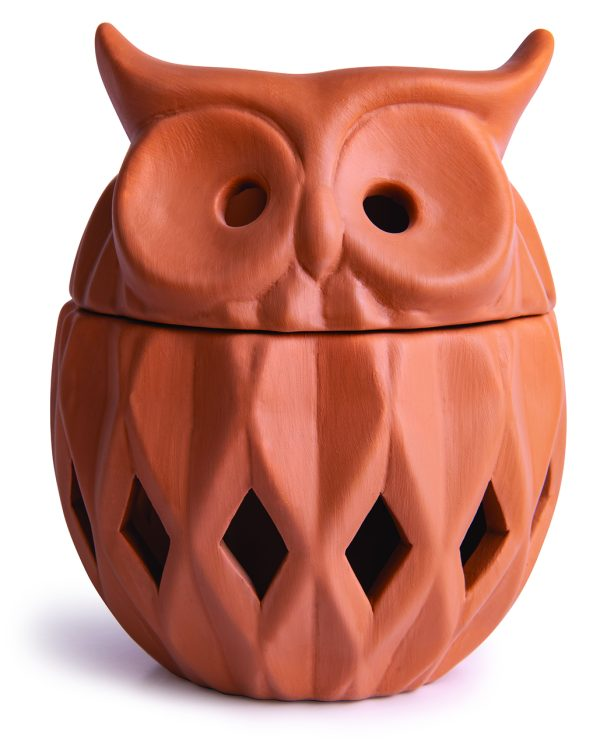 JT Eaton 18P-HTCO ZendoZones Hootie Tootie Cutie Owl Large Citronella Burner
