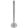 American Metalcraft SPRV1 Silver 40" Free Standing Smoker Pole