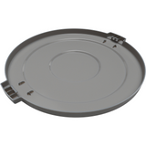 Carlisle 84102123 Gray Waste Container Lid For 20 Gallon