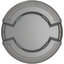 Carlisle 84104423 44 Gallon Gray Waste Container Carlisle