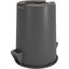 Carlisle 84104423 44 Gallon Gray Waste Container Carlisle