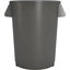 Carlisle 84104423 44 Gallon Gray Waste Container Carlisle