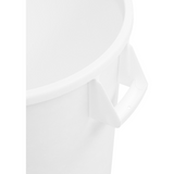 Carlisle 20 Gallon White Waste Container