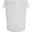 Carlisle 34102002 White Waste Container 32 Gallon Carlisle