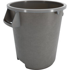 Carlisle 84104423 44 Gallon Gray Waste Container Carlisle