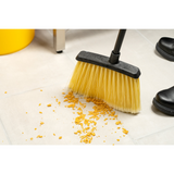Carlisle 36861-00 Duo-Sweep Lobby Angle Broom, 8 In. Head