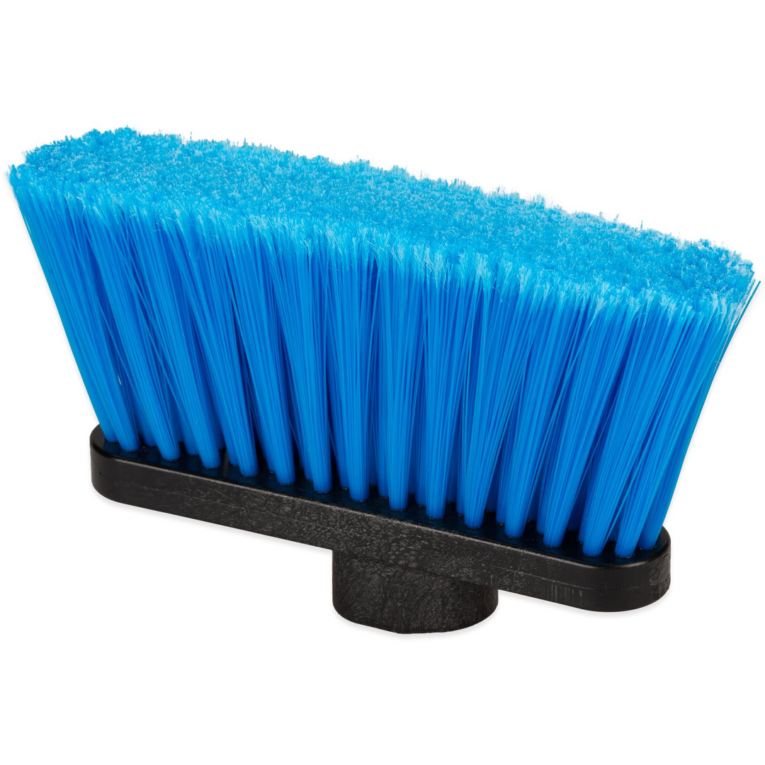 Carlisle 36863-14 48" Duo-Sweep Light Industrial Flagged Blue